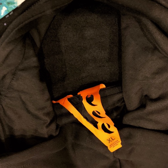 Juice Wrld x Vlone Cosmic Hoodie - Picture 6 of 9